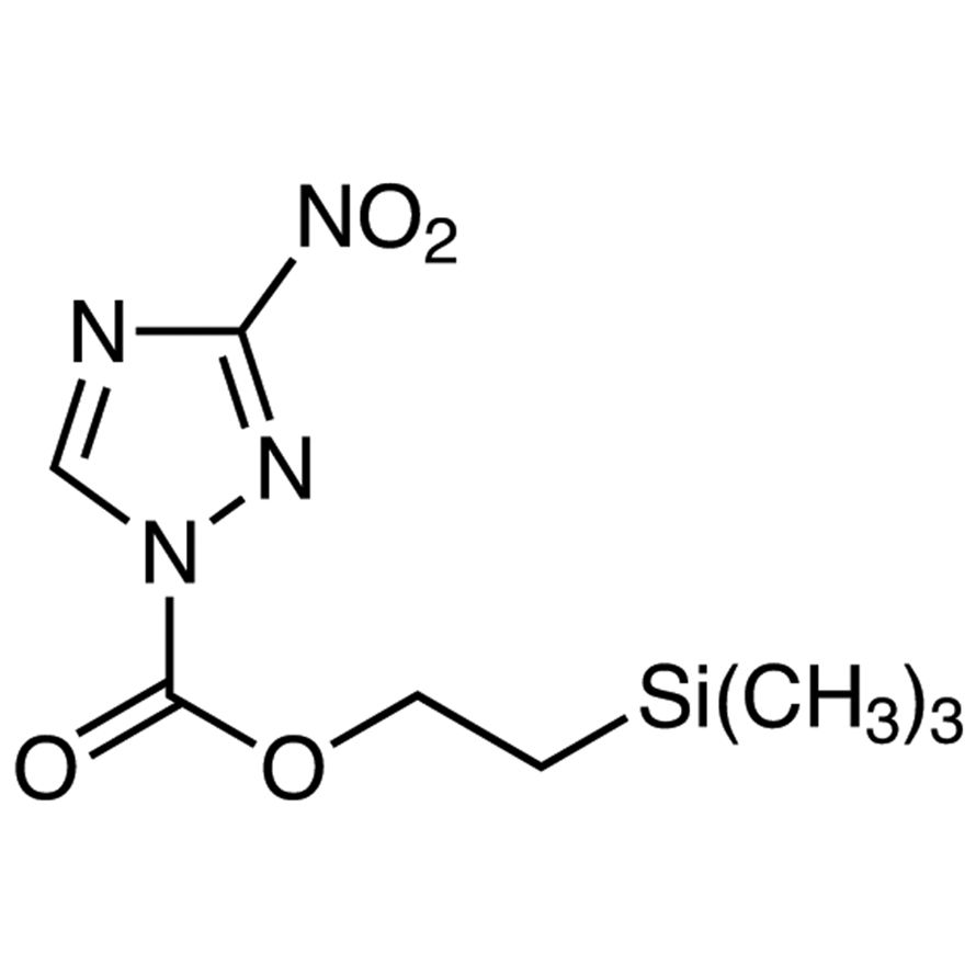 2-(Trimethylsilyl)ethyl 3-Nitro-1H-1,2,4-triazole-1-carboxylate