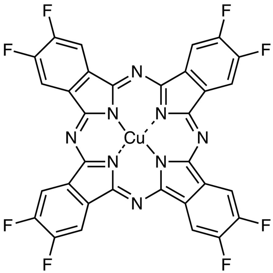 Copper(II) 2,3,9,10,16,17,23,24-Octafluorophthalocyanine (purified by sublimation)