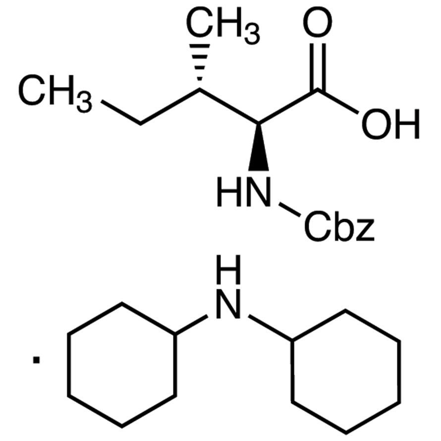 N-Carbobenzoxy-L-isoleucine Dicyclohexylammonium Salt