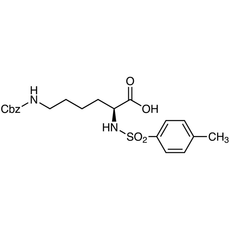 N<sup>ε</sup>-Carbobenzoxy-N<sup>α</sup>-tosyl-L-lysine