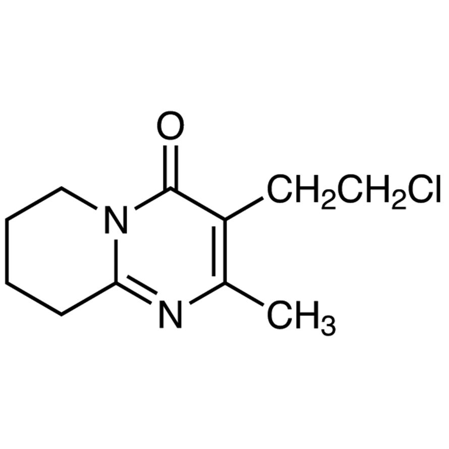 3-(2-Chloroethyl)-6,7,8,9-tetrahydro-2-methyl-4H-pyrido[1,2-a]pyrimidin-4-one