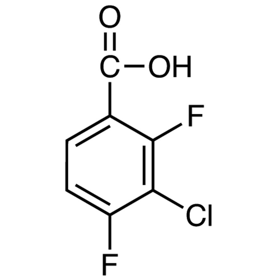 3-Chloro-2,4-difluorobenzoic Acid