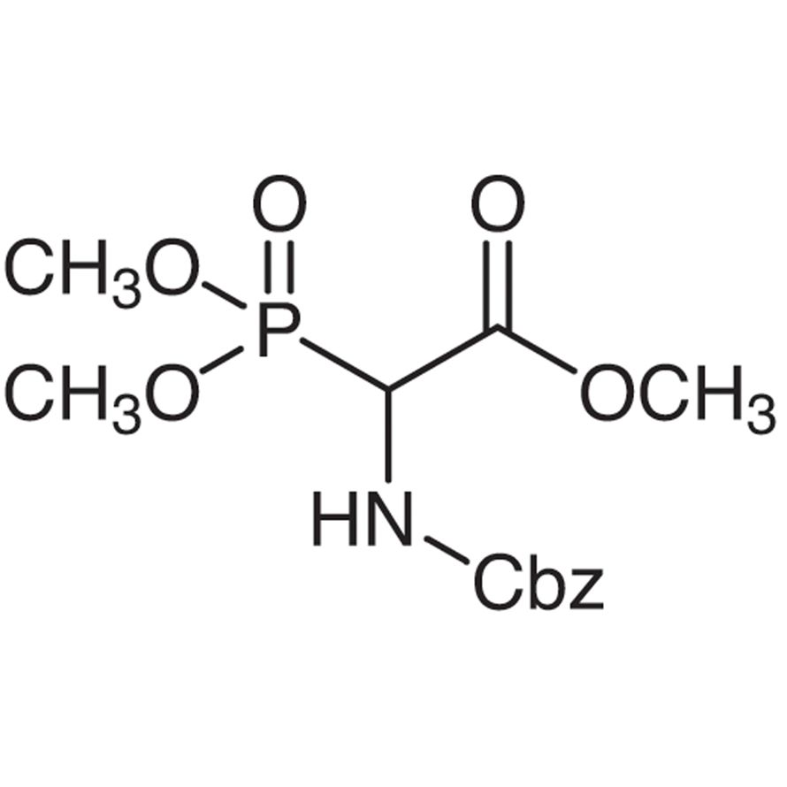 N-Benzyloxycarbonyl-2-phosphonoglycine Trimethyl Ester