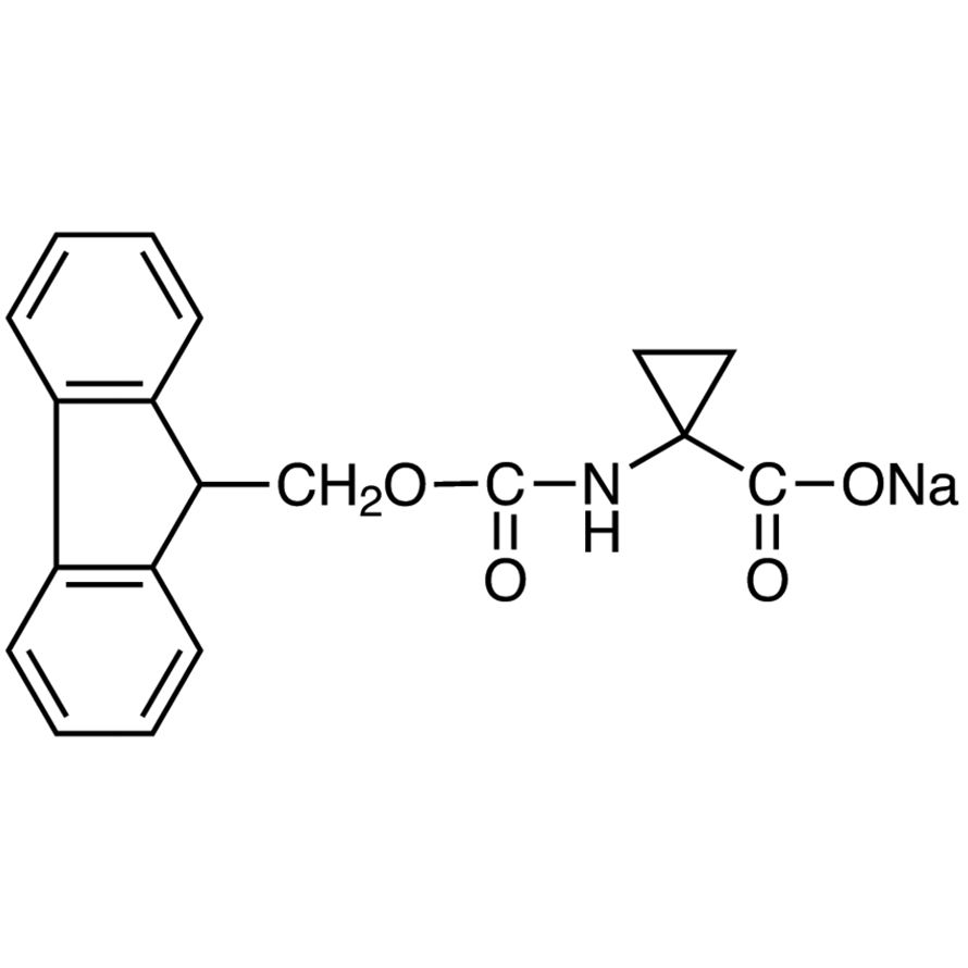 Sodium 1-[(9H-Fluoren-9-ylmethoxy)carbonylamino]cyclopropanecarboxylate