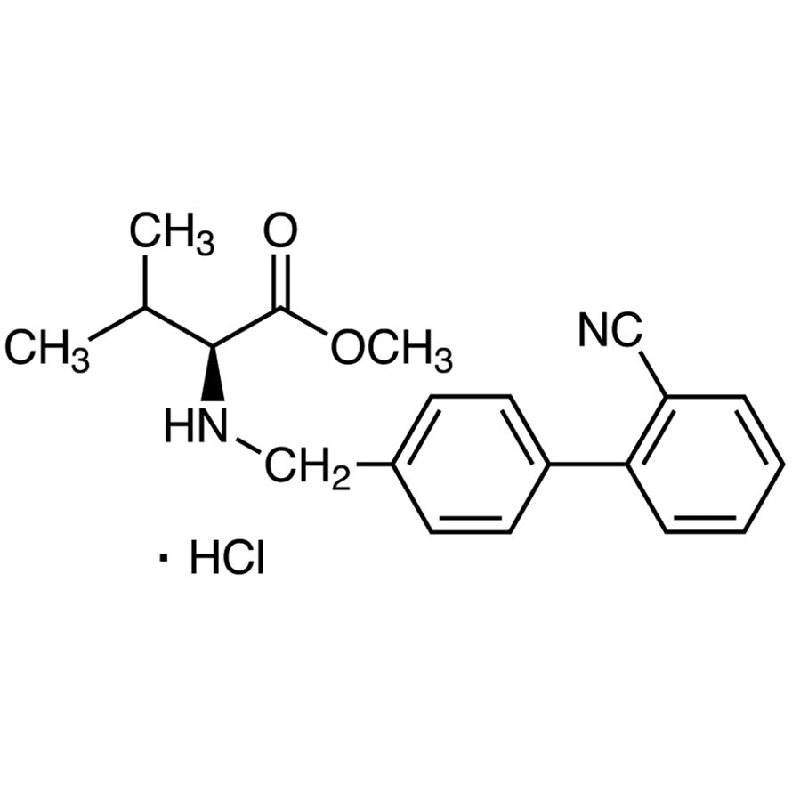 N-(2'-Cyanobiphenyl-4-ylmethyl)-L-valine Methyl Ester Hydrochloride