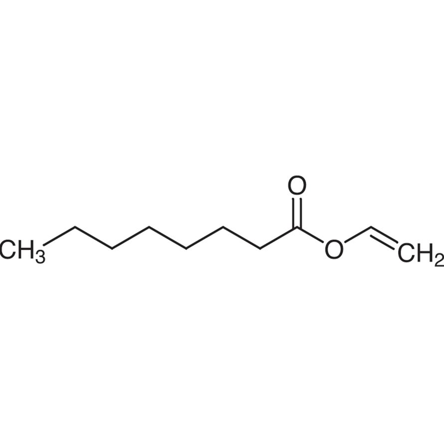 Vinyl n-Octanoate (stabilized with MEHQ)