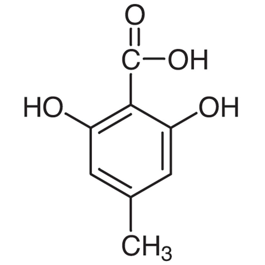 2,6-Dihydroxy-4-methylbenzoic Acid