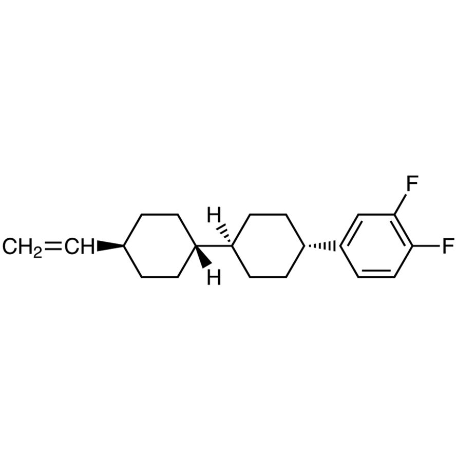 trans,trans-4-(3,4-Difluorophenyl)-4'-vinylbicyclohexyl