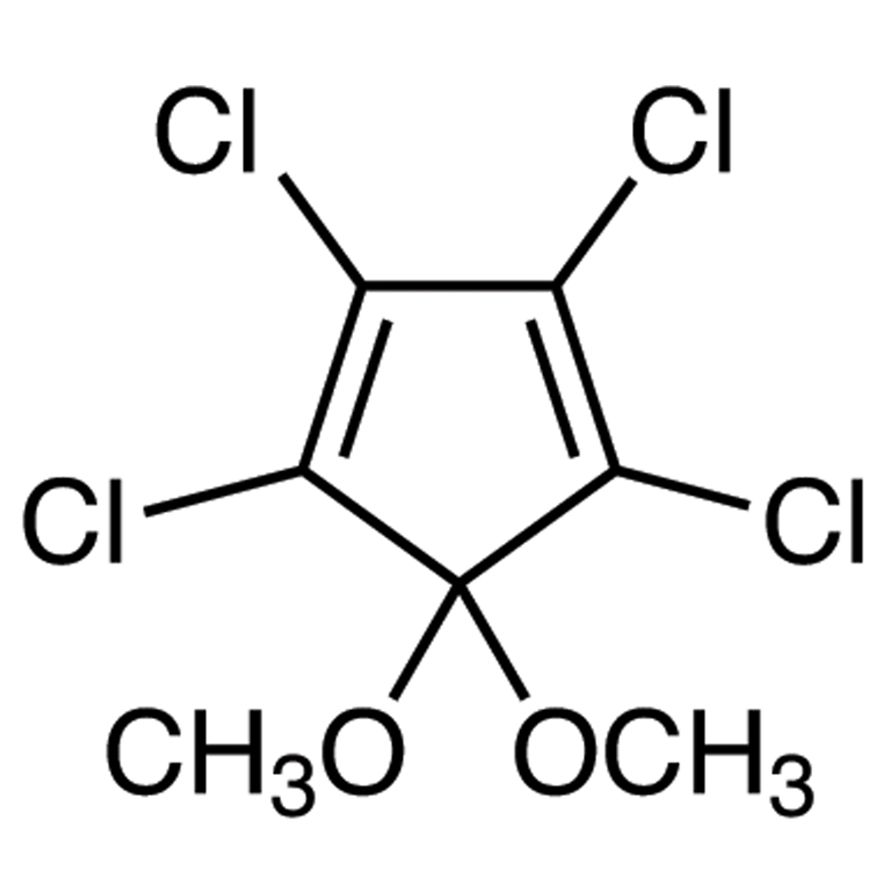 5,5-Dimethoxy-1,2,3,4-tetrachlorocyclopentadiene