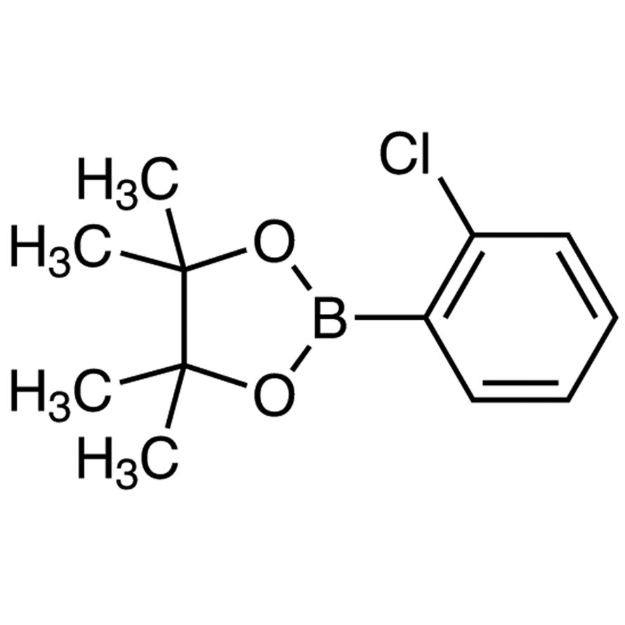 2-(2-Chlorophenyl)-4,4,5,5-tetramethyl-1,3,2-dioxaborolane