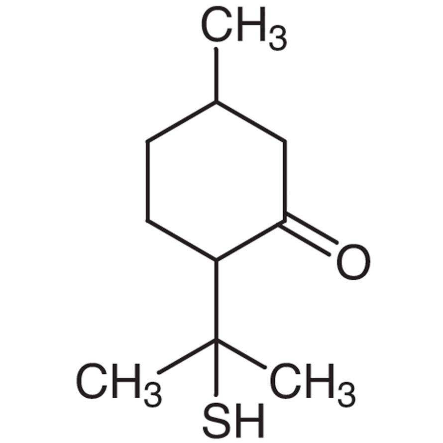 8-Mercaptomenthone