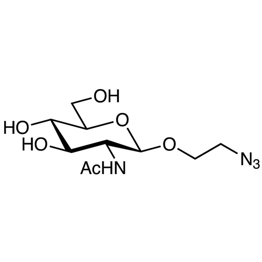 2-Azidoethyl 2-Acetamido-2-deoxy-β-D-glucopyranoside