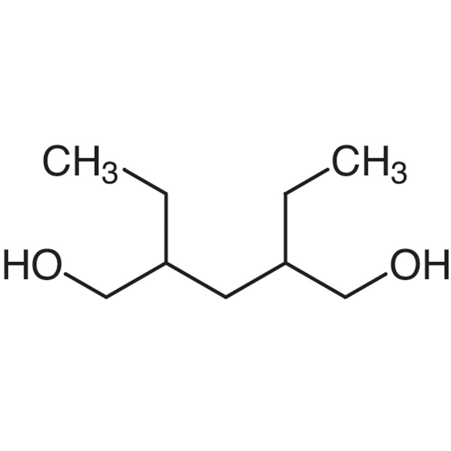 2,4-Diethyl-1,5-pentanediol (DL- and meso- mixture)