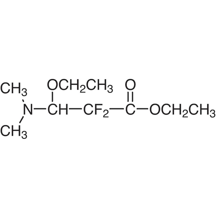 Ethyl 3-(Dimethylamino)-3-ethoxy-2,2-difluoropropionate