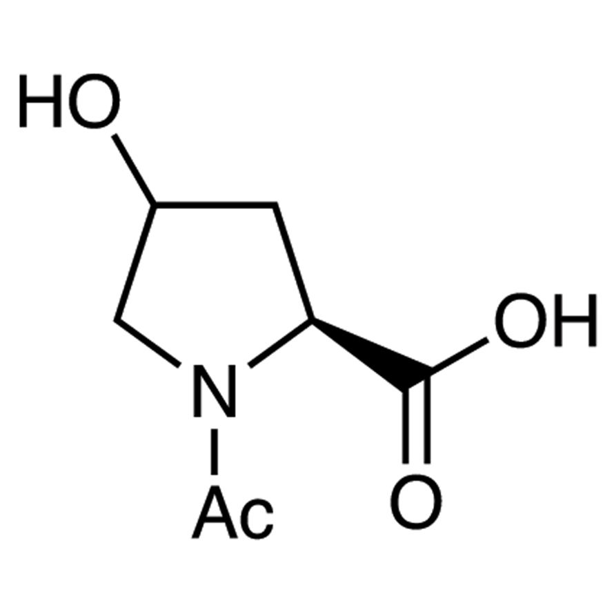 N-Acetyl-4-hydroxy-L-proline (cis- and trans- mixture)