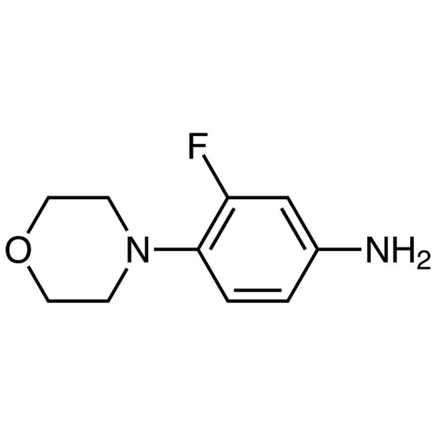 3-Fluoro-4-morpholinoaniline