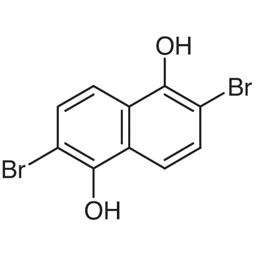 2,6-Dibromo-1,5-dihydroxynaphthalene