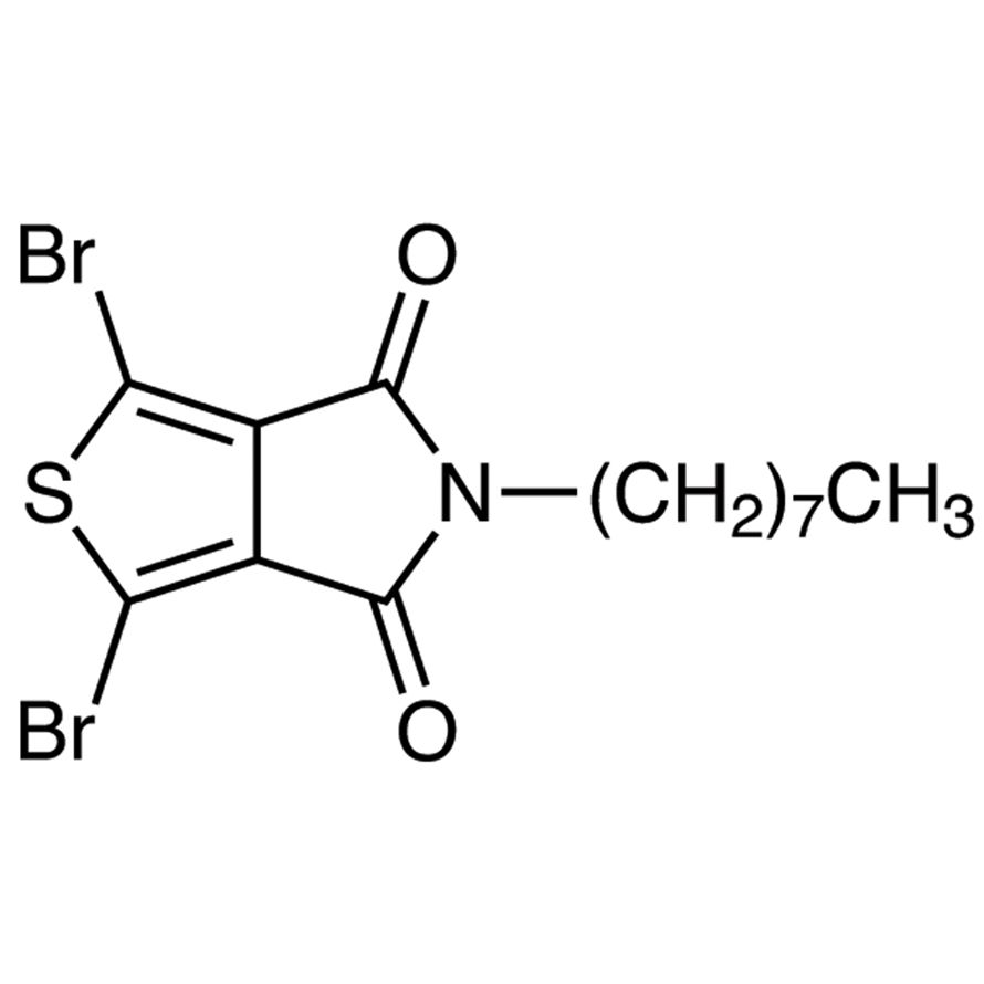 2,5-Dibromo-N-n-octyl-3,4-thiophenedicarboximide