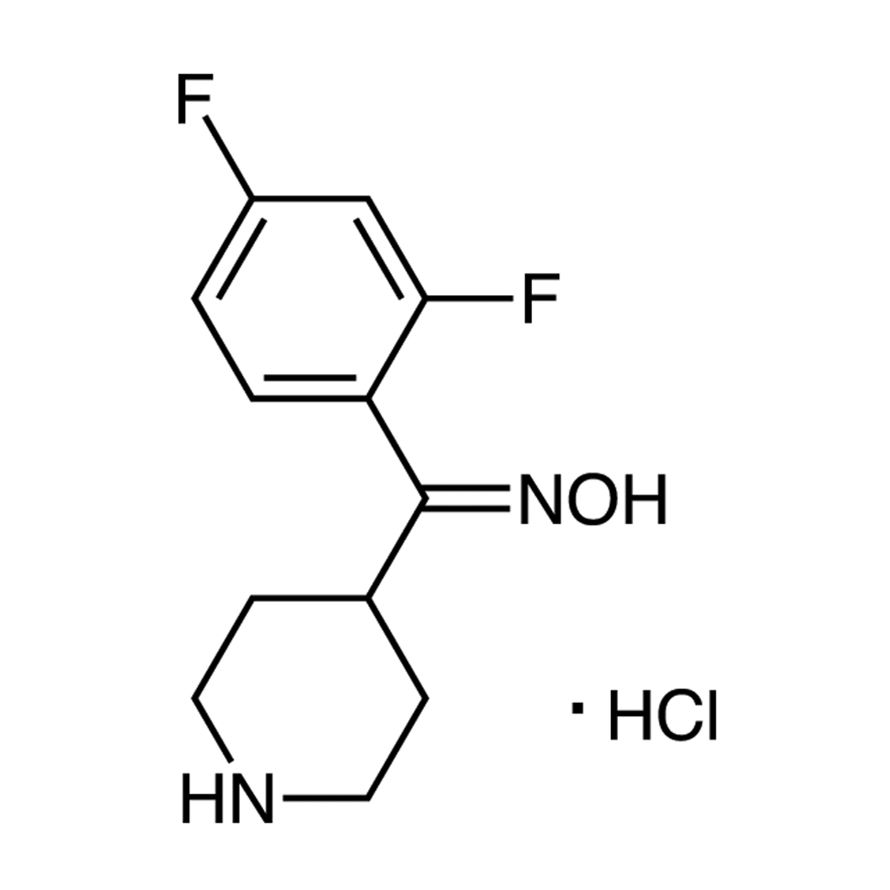 (2,4-Difluorophenyl)-4-piperidylmethanone Oxime Hydrochloride