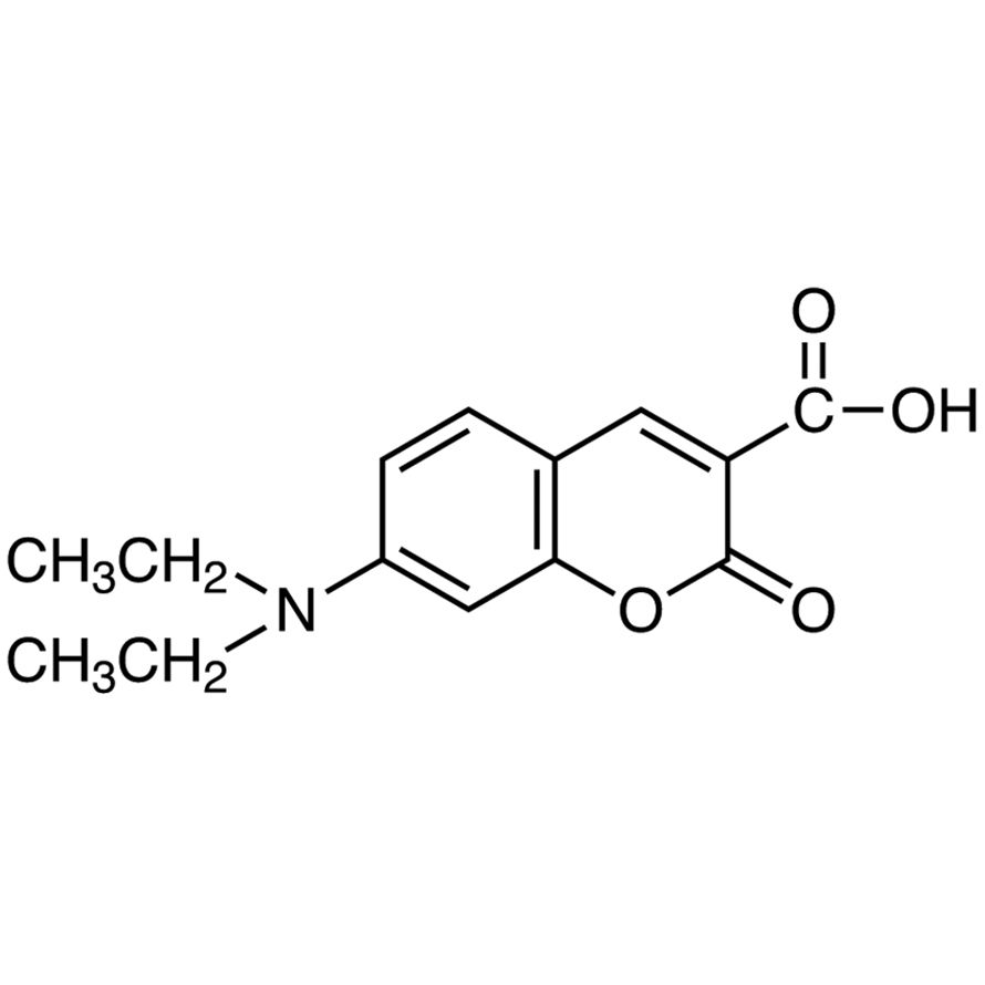 7-(Diethylamino)coumarin-3-carboxylic Acid