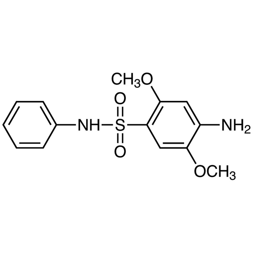 4-Amino-2,5-dimethoxy-N-phenylbenzenesulfonamide