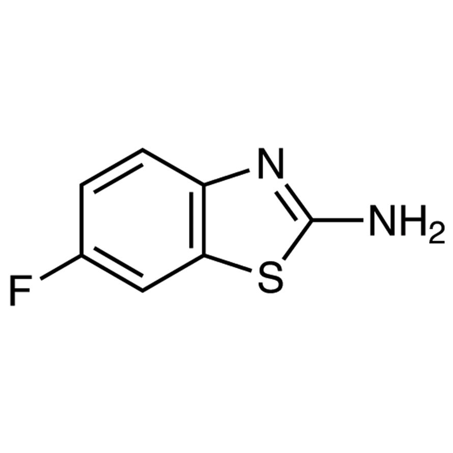 2-Amino-6-fluorobenzothiazole