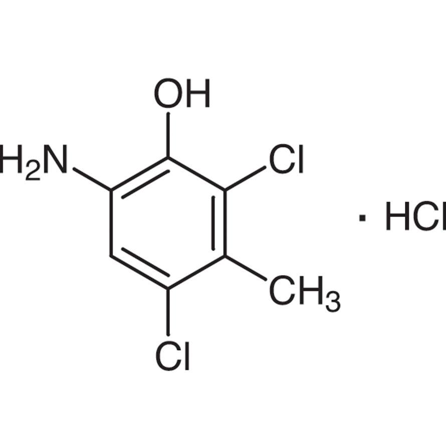 6-Amino-2,4-dichloro-3-methylphenol Hydrochloride