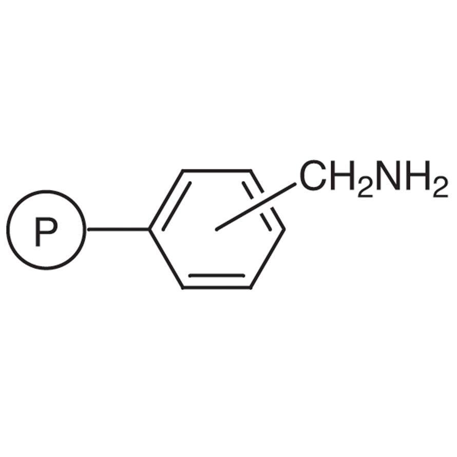 Aminomethyl Polystyrene Resin cross-linked with 1% DVB (200-400mesh) (2.0-3.0mmol/g)