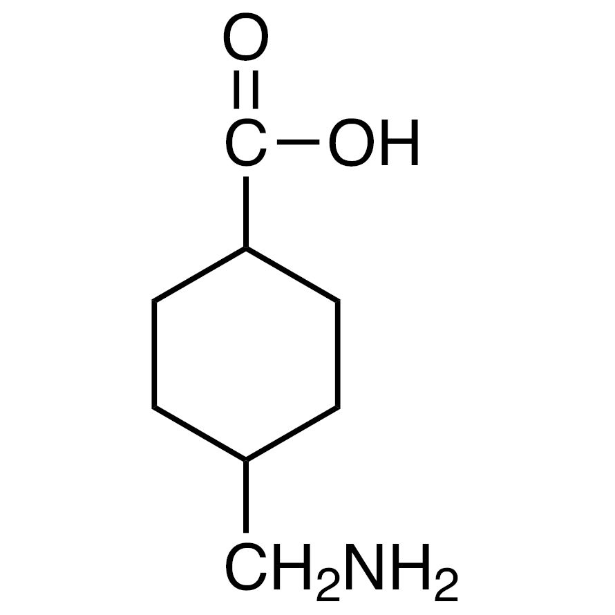 4-(Aminomethyl)cyclohexanecarboxylic Acid (cis- and trans- mixture)