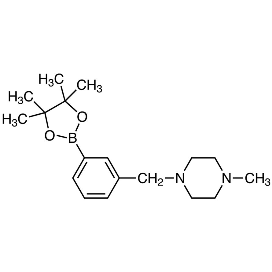 1-Methyl-4-[3-(4,4,5,5-tetramethyl-1,3,2-dioxaborolan-2-yl)benzyl]piperazine