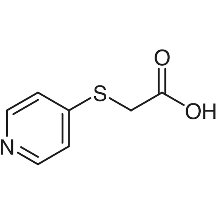 (4-Pyridylthio)acetic Acid