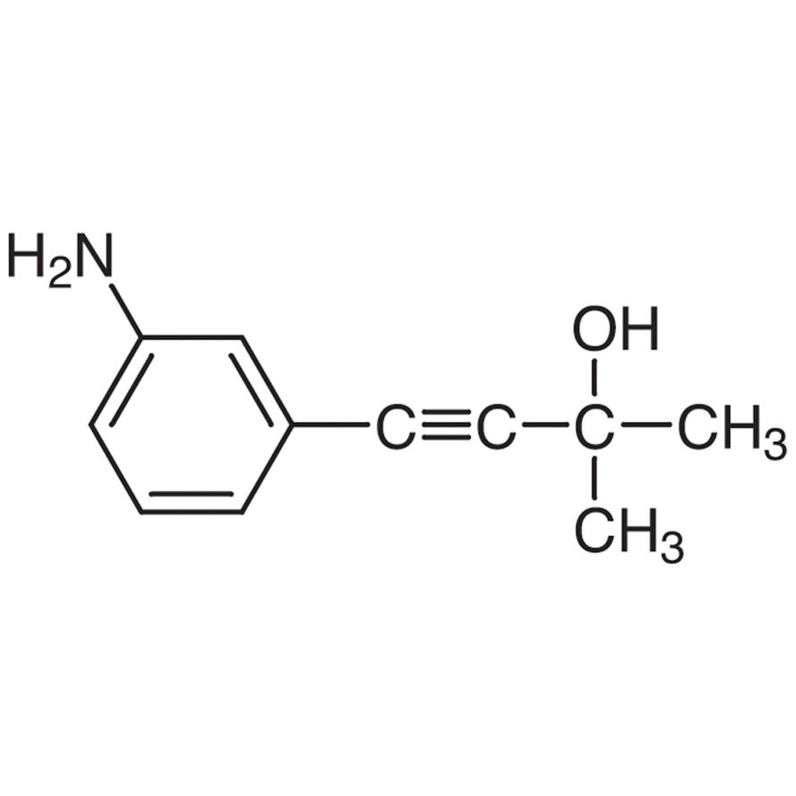 4-(3-Aminophenyl)-2-methyl-3-butyn-2-ol