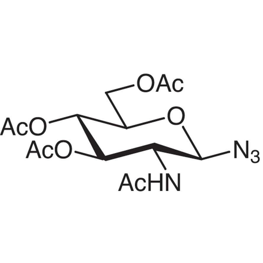 2-Acetamido-3,4,6-tri-O-acetyl-2-deoxy-β-D-glucopyranosyl Azide