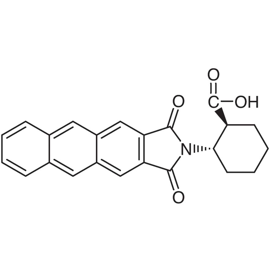 (1S,2S)-2-(Anthracene-2,3-dicarboximido)cyclohexanecarboxylic Acid