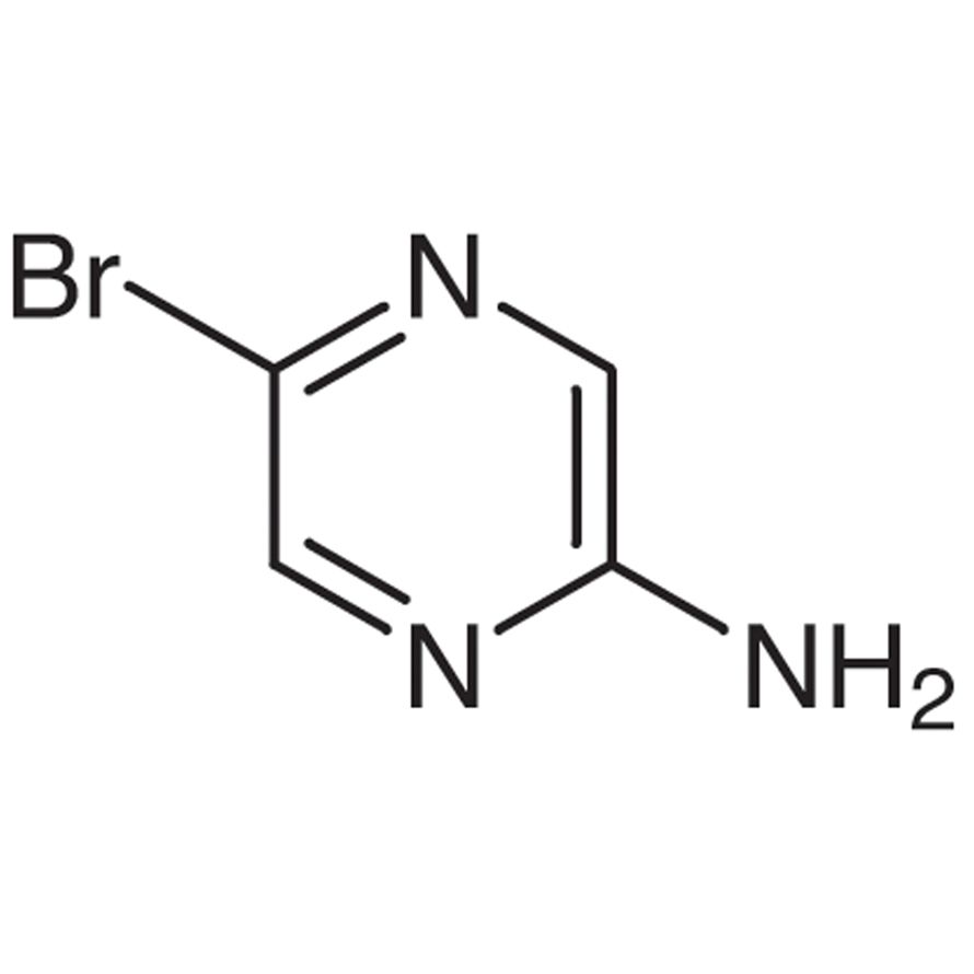 2-Amino-5-bromopyrazine