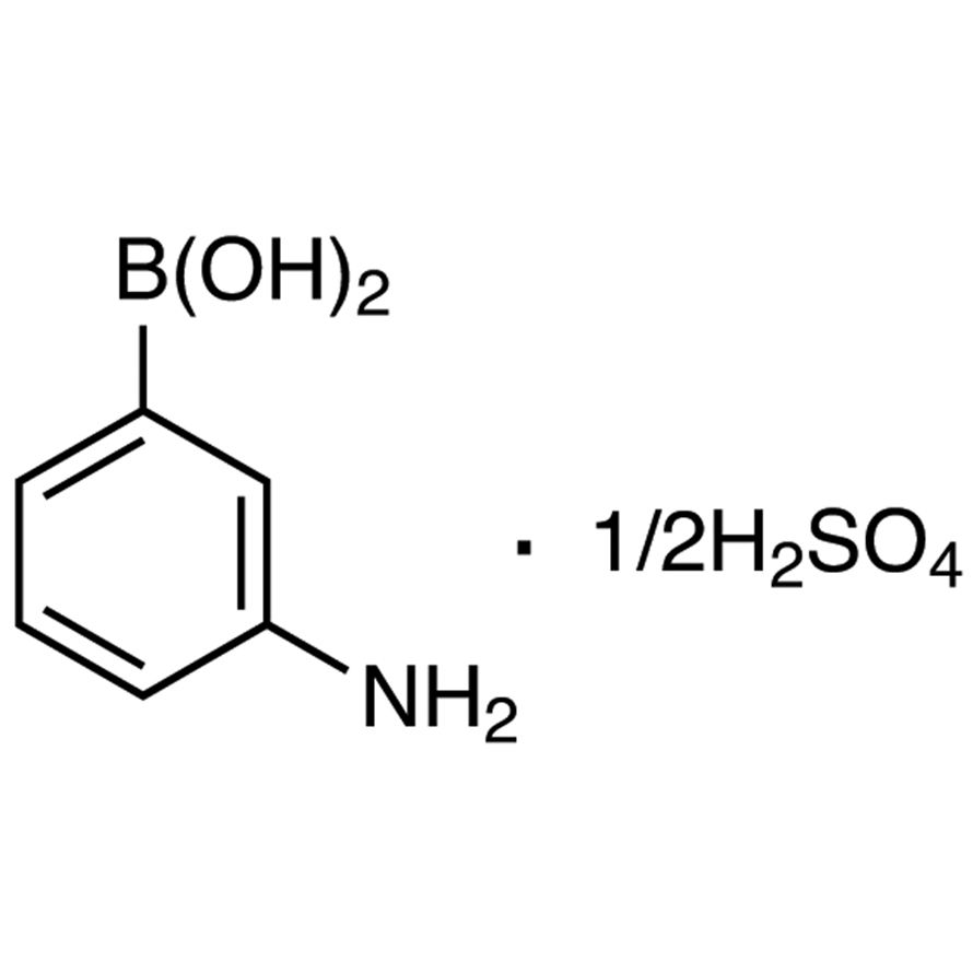 3-Aminophenylboronic Acid Hemisulfate