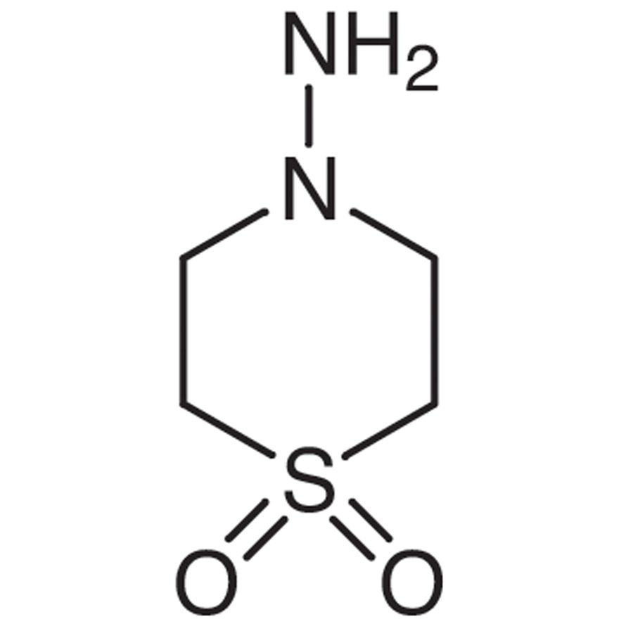 4-Aminothiomorpholine 1,1-Dioxide