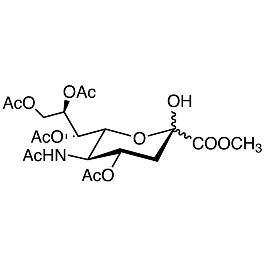 4,7,8,9-Tetra-O-acetyl-N-acetylneuraminic Acid Methyl Ester