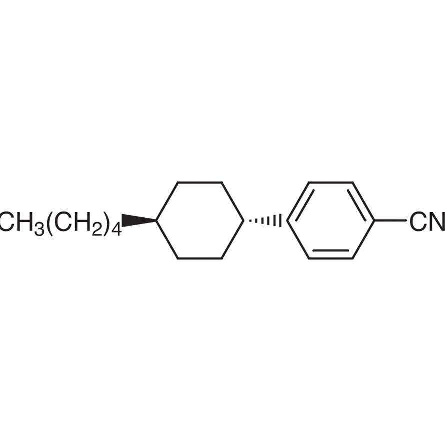 4-(trans-4-Amylcyclohexyl)benzonitrile