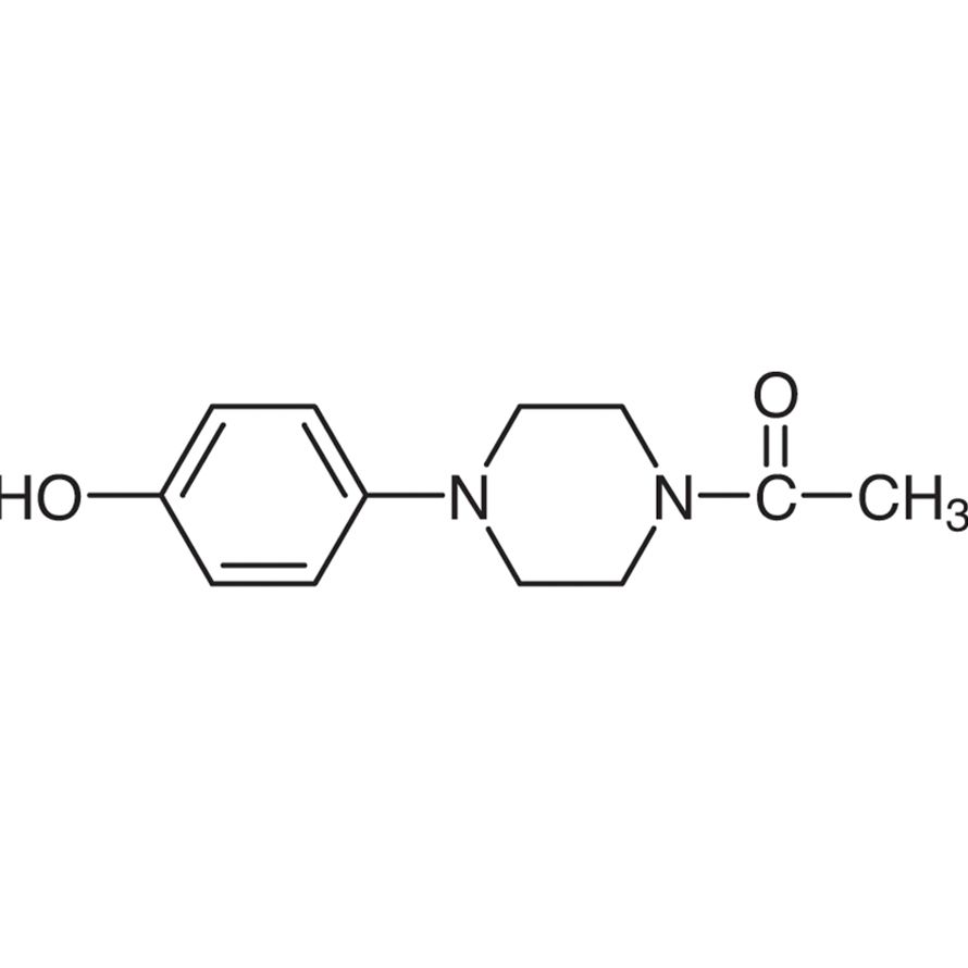 1-Acetyl-4-(4-hydroxyphenyl)piperazine