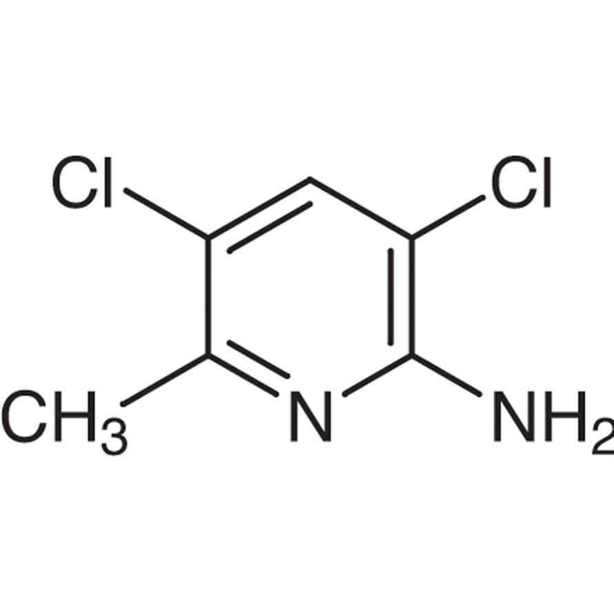 2-Amino-3,5-dichloro-6-methylpyridine