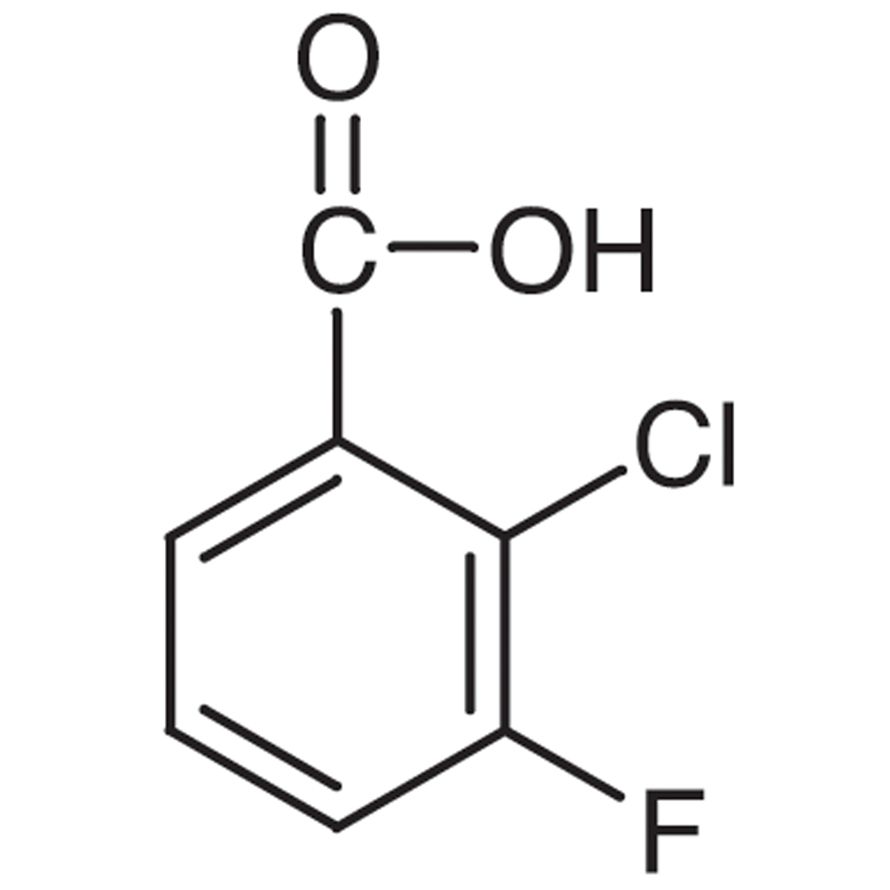 2-Chloro-3-fluorobenzoic Acid