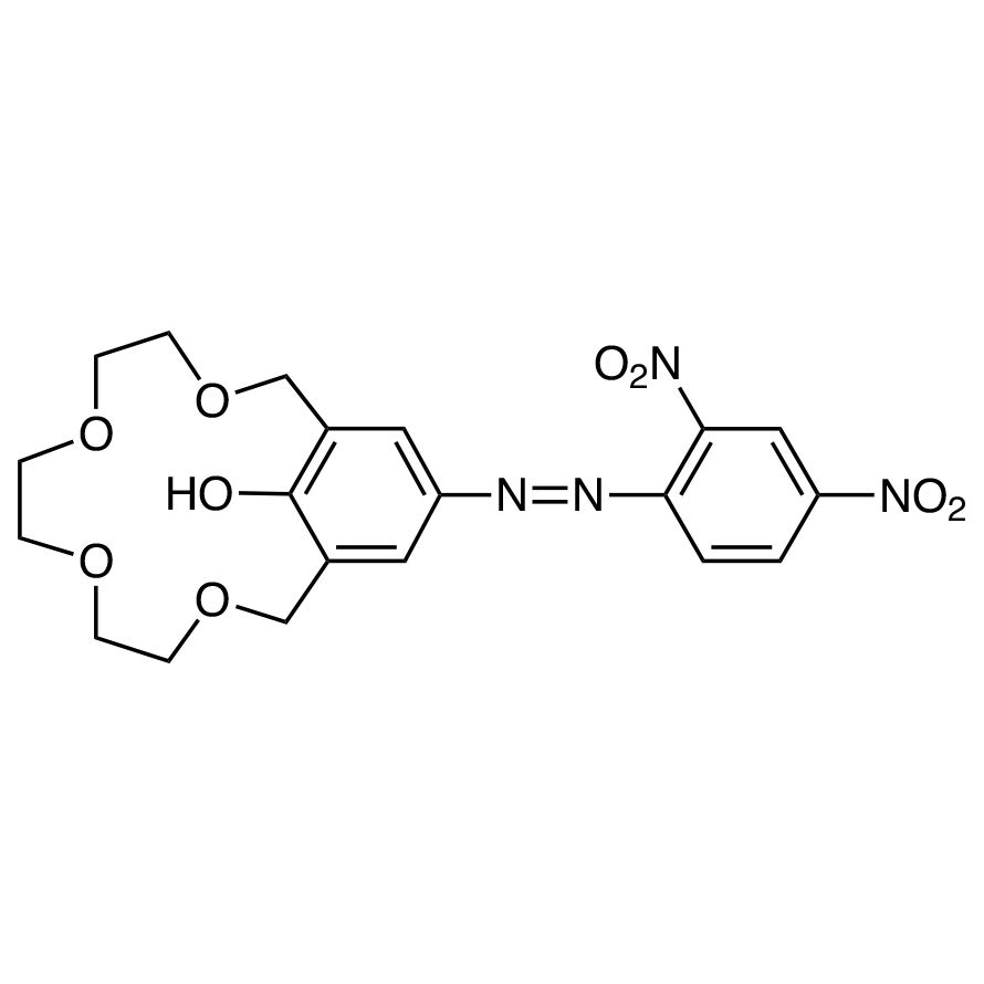 15-Crown-4 [4-(2,4-Dinitrophenylazo)phenol]