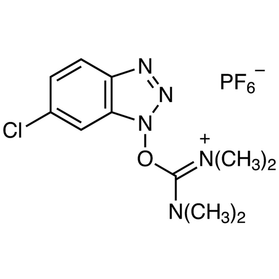 O-(6-Chlorobenzotriazol-1-yl)-N,N,N',N'-tetramethyluronium Hexafluorophosphate
