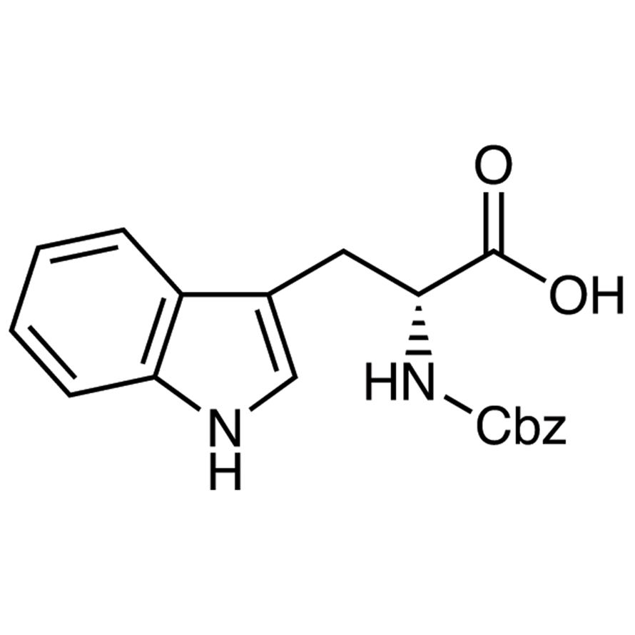 N<sup>α</sup>-Carbobenzoxy-D-tryptophan