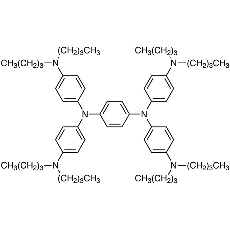 N,N,N',N'-Tetrakis[4-(dibutylamino)phenyl]-1,4-phenylenediamine