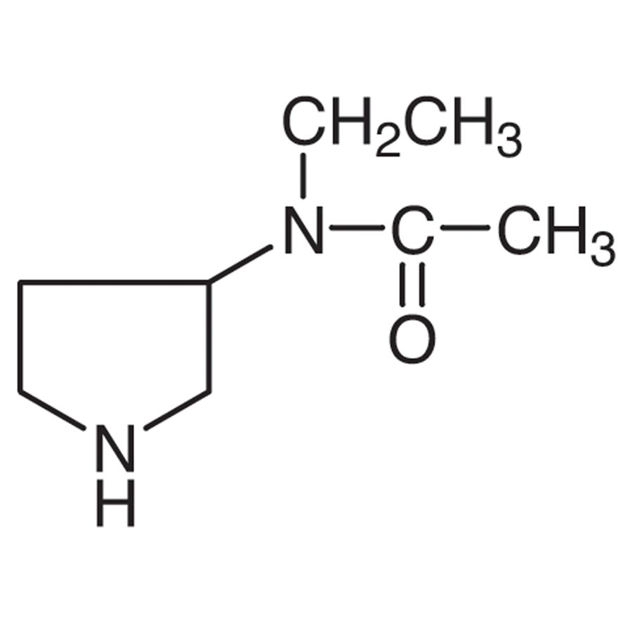 3-(N-Acetyl-N-ethylamino)pyrrolidine