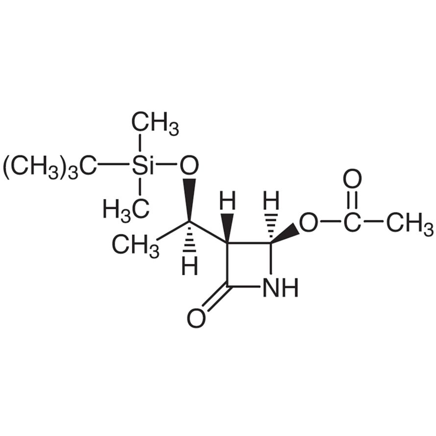 (3R,4R)-4-Acetoxy-3-[(R)-(tert-butyldimethylsilyloxy)ethyl]-2-azetidinone