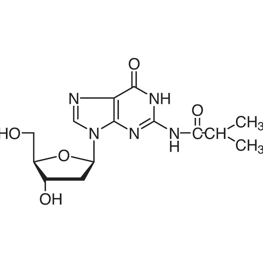 N<sup>2</sup>-Isobutyryl-2'-deoxyguanosine