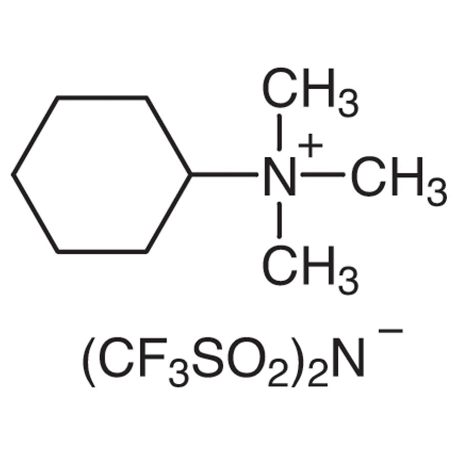Cyclohexyltrimethylammonium Bis(trifluoromethanesulfonyl)imide